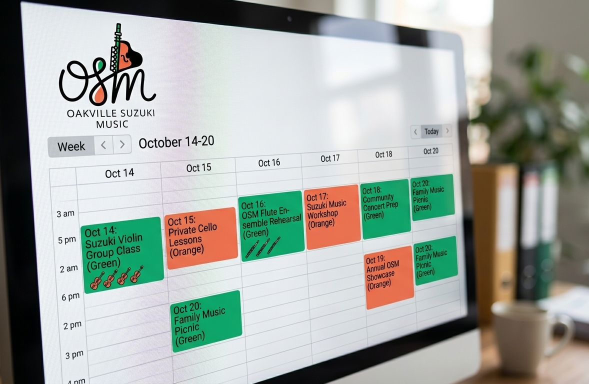 Placeholder — event calendar