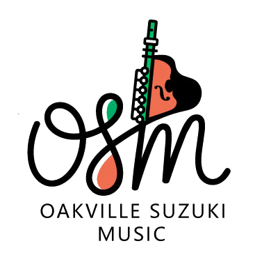 Oakville Suzuki Music logo